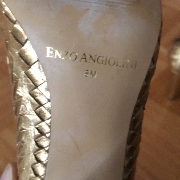 ENZO ANGIOLINI WOMANS HEELS - Picture 5 of 5